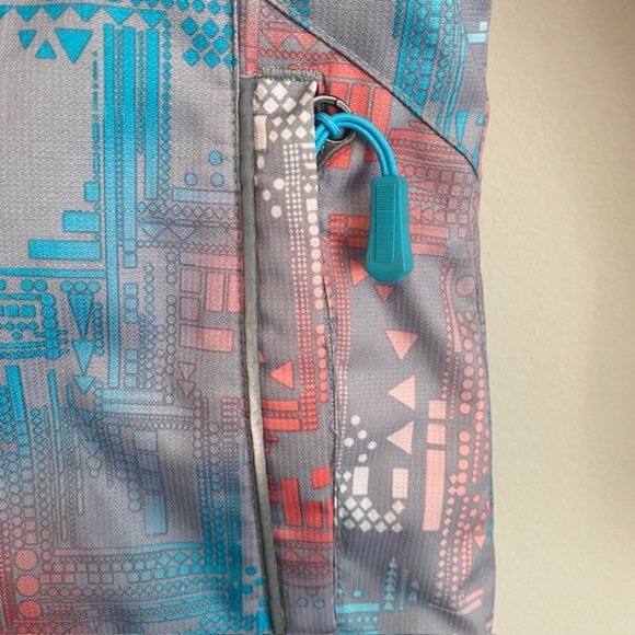 XMTN Toddler Girls Winter Jacket, Microchip Print Size XS - Picture 4 of 10